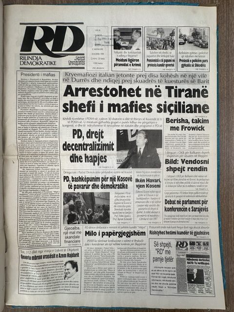 Rilindja Demokratike 1999-07-28