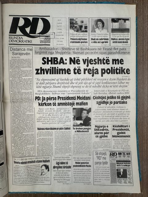 Rilindja Demokratike 1999-07-29