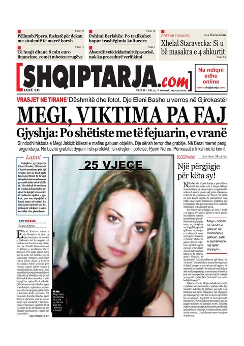 Shqiptarja.com 2012-02-04