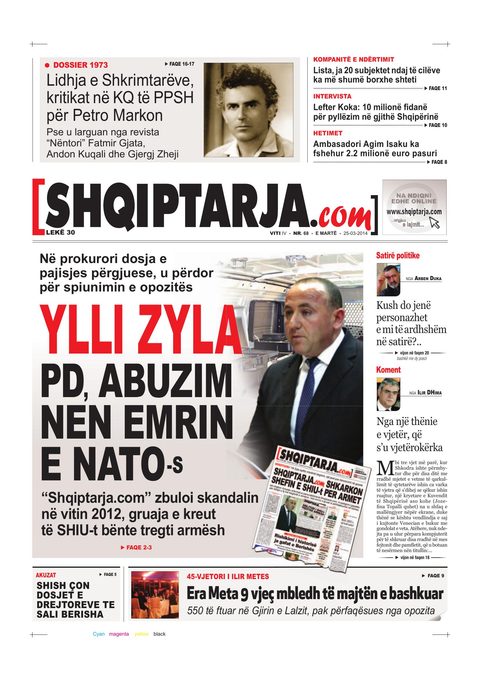 Shqiptarja.com 2014-03-25
