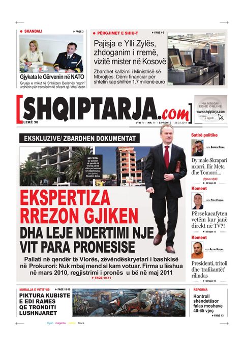 Shqiptarja.com 2014-03-28