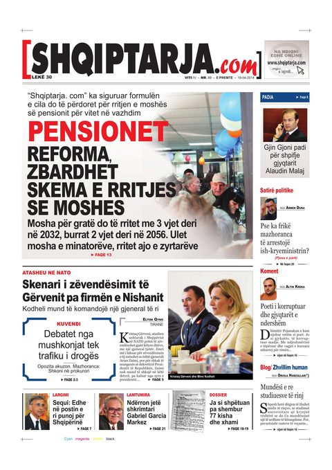 Shqiptarja.com 2014-04-18