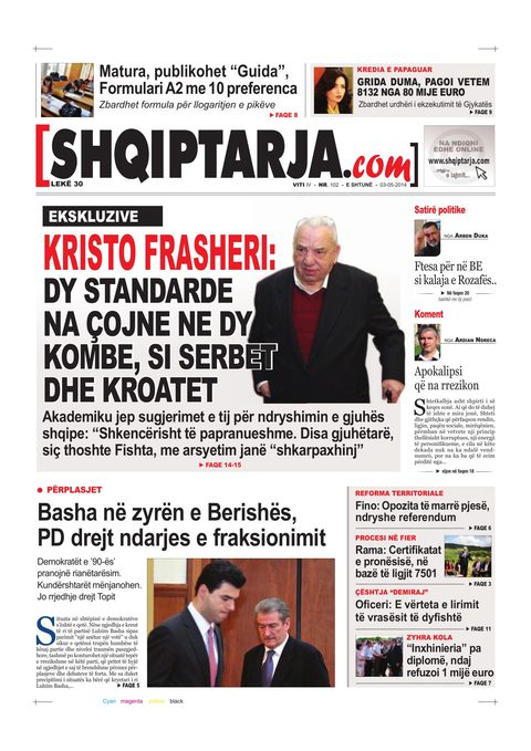 Shqiptarja.com 2014-05-03