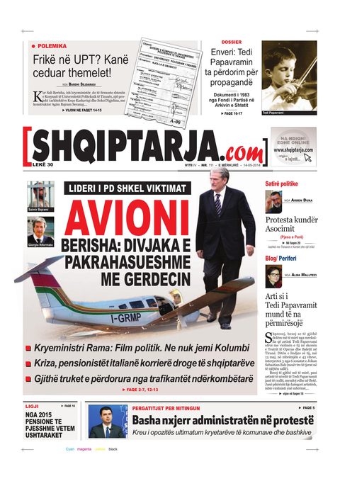 Shqiptarja.com 2014-05-14