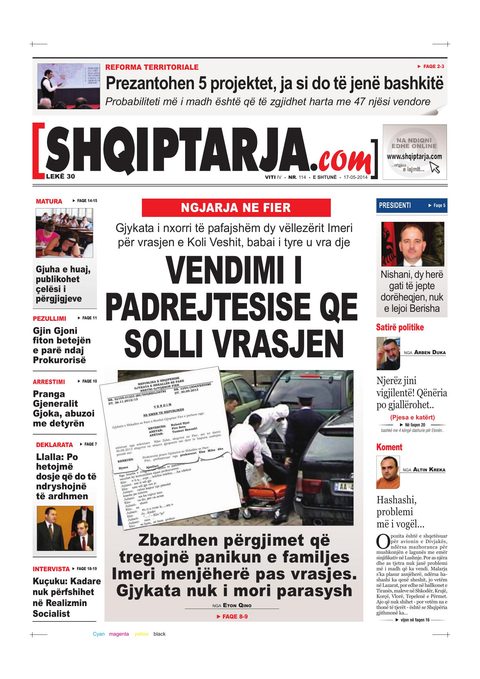 Shqiptarja.com 2014-05-17