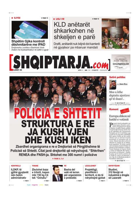 Shqiptarja.com 2014-05-20