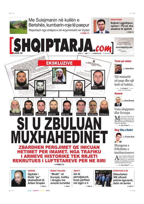 Shqiptarja.com 2014-05-21