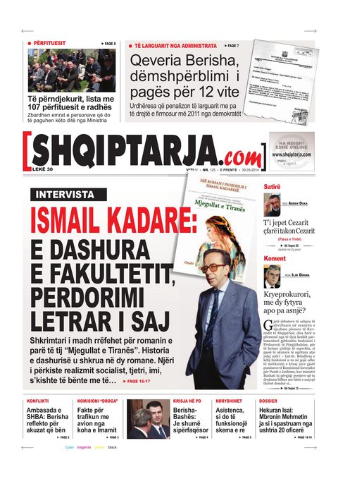 Shqiptarja.com 2014-05-30