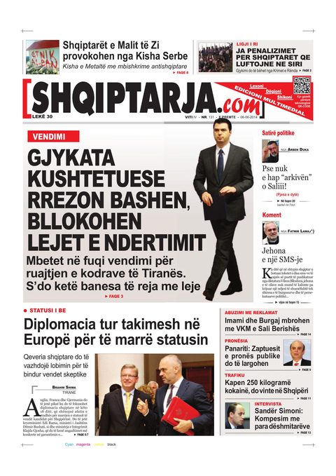 Shqiptarja.com 2014-06-06