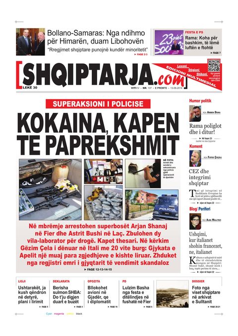 Shqiptarja.com 2014-06-13