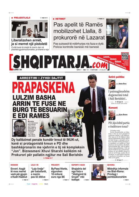 Shqiptarja.com 2014-06-21
