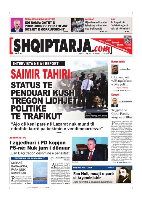 Shqiptarja.com 2014-06-24