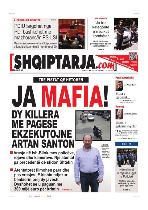 Shqiptarja.com 2014-06-27