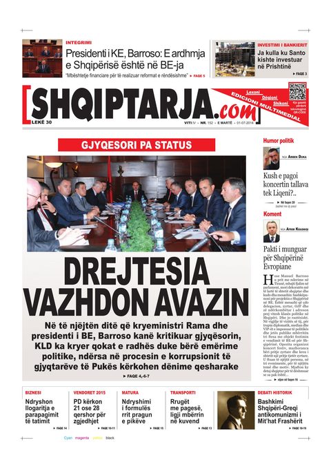 Shqiptarja.com 2014-07-01