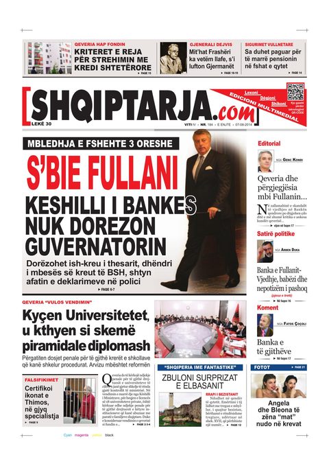 Shqiptarja.com 2014-08-07