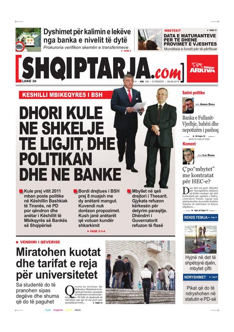 Shqiptarja.com 2014-08-08