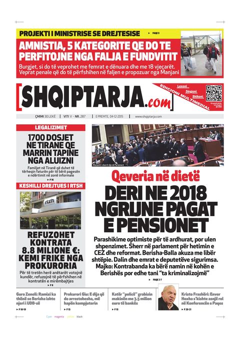 Shqiptarja.com 2015-12-04