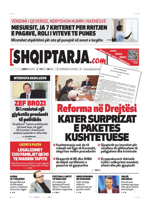 Shqiptarja.com 2016-01-13