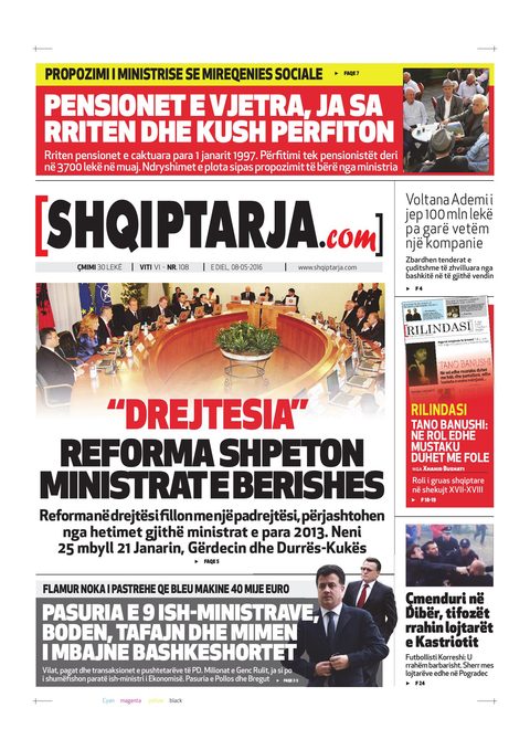 Shqiptarja.com 2016-05-08