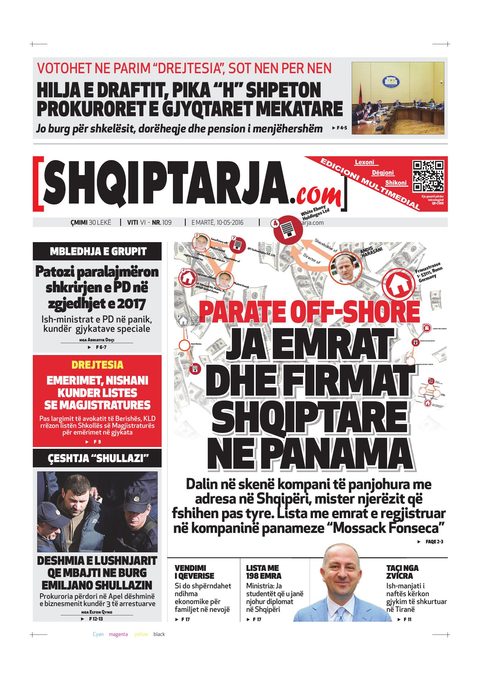 Shqiptarja.com 2016-05-10