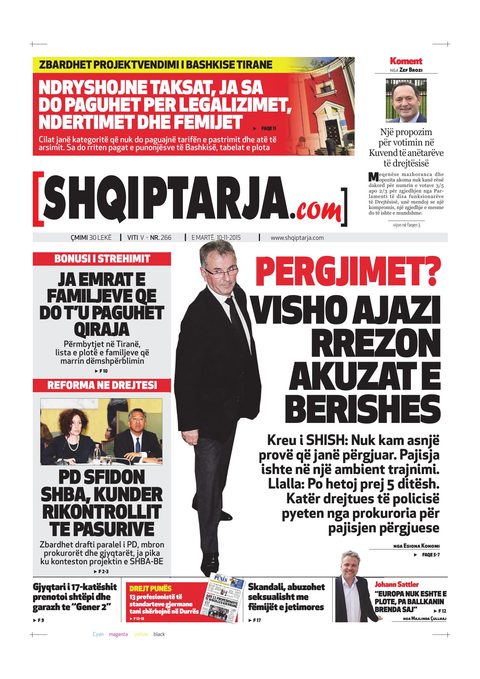Shqiptarja.com 2016-11-10