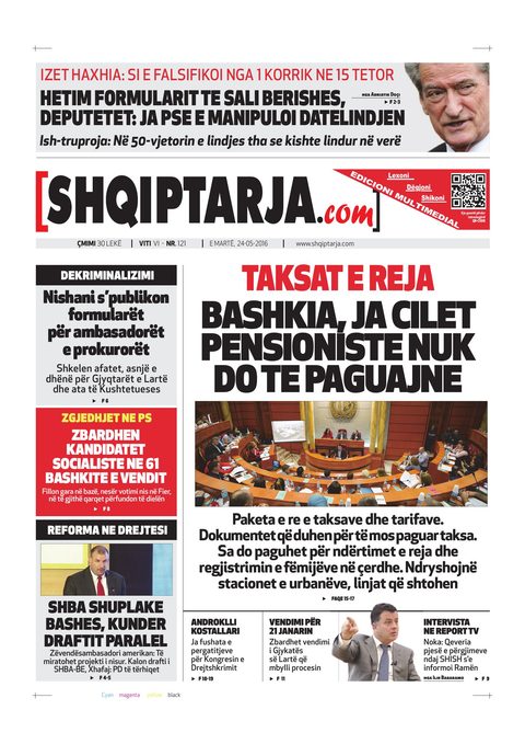 Shqiptarja.com 2016-05-24