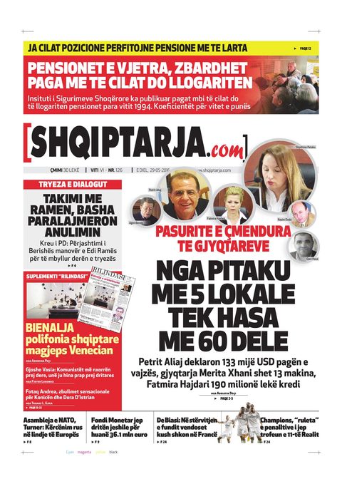 Shqiptarja.com 2016-05-29