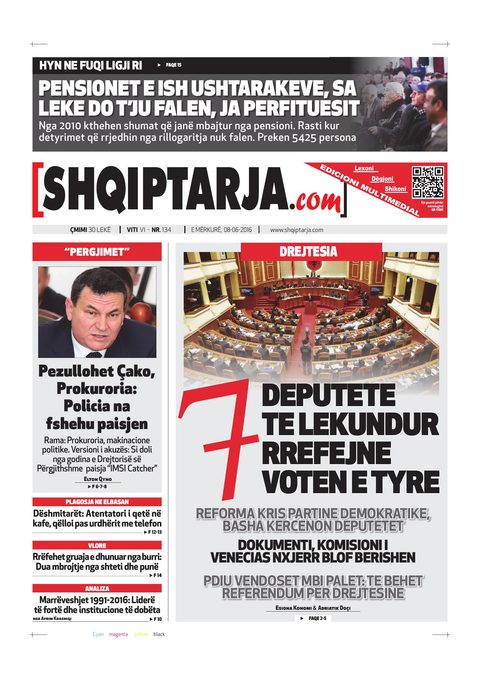 Shqiptarja.com 2016-06-08