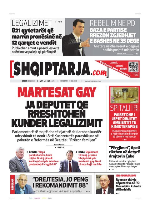 Shqiptarja.com 2016-06-17