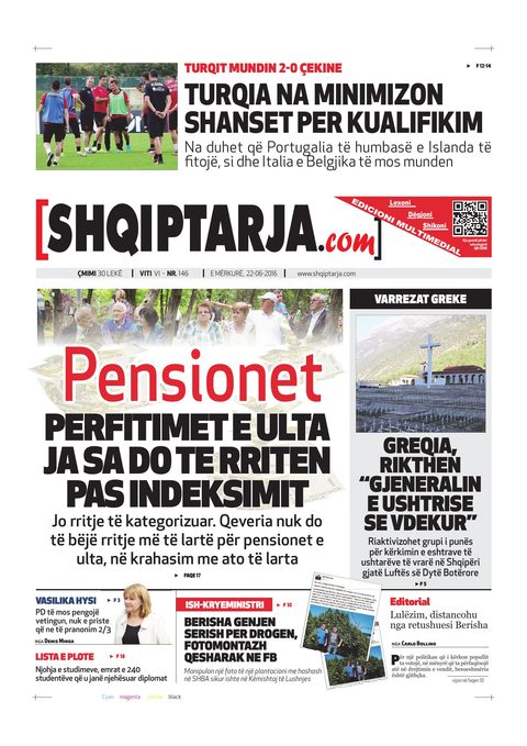 Shqiptarja.com 2016-06-22