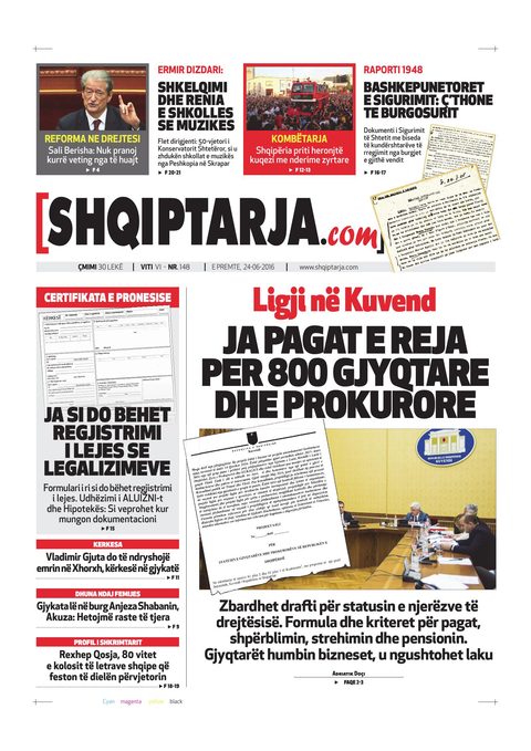 Shqiptarja.com 2016-06-24