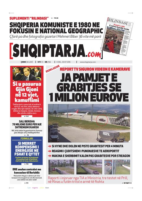 Shqiptarja.com 2016-07-03