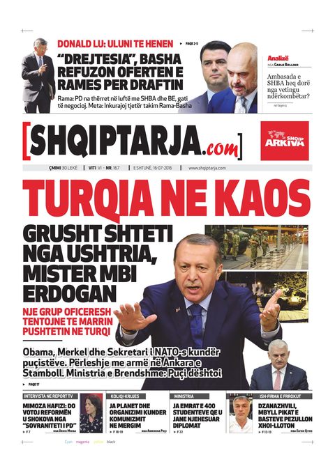 Shqiptarja.com 2016-07-16