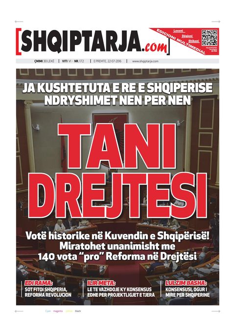 Shqiptarja.com 2016-07-22