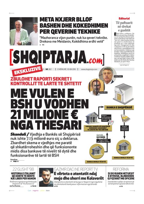 Shqiptarja.com 2016-08-03