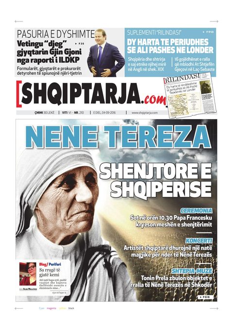 Shqiptarja.com 2016-09-04