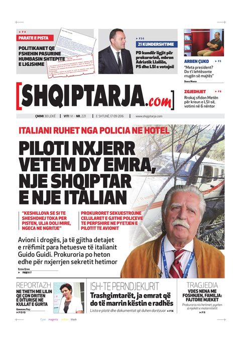Shqiptarja.com 2016-09-17