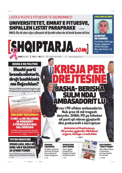 Shqiptarja.com 2016-10-06