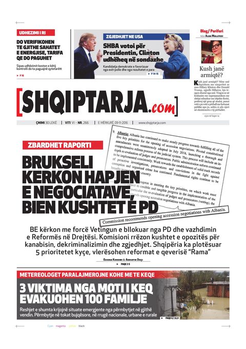 Shqiptarja.com 2016-11-09