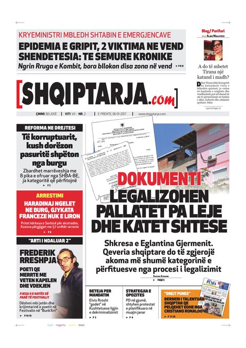 Shqiptarja.com 2017-01-06