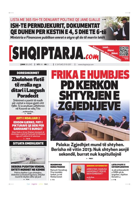 Shqiptarja.com 2017-01-07