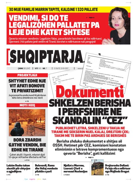 Shqiptarja.com 2017-01-12