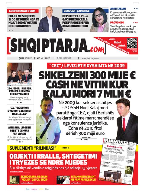 Shqiptarja.com 2017-01-15