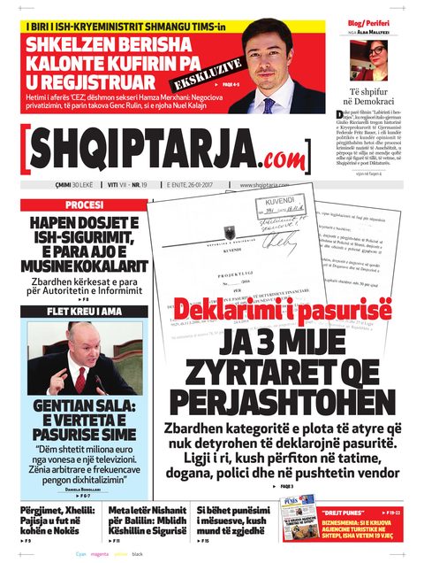 Shqiptarja.com 2017-01-26