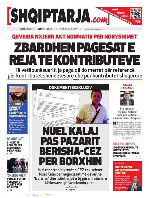 Shqiptarja.com 2017-01-28