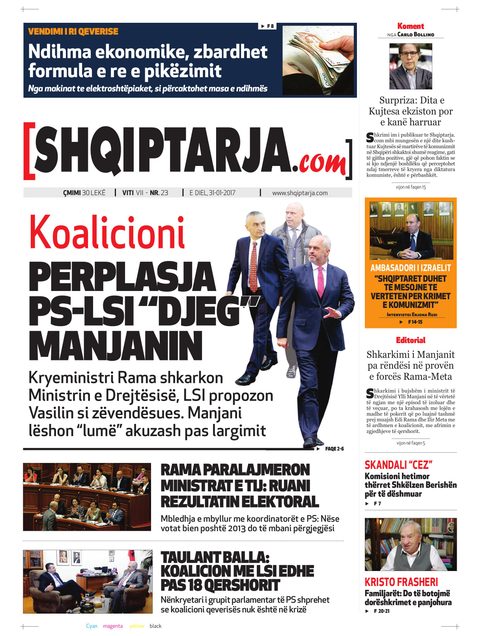 Shqiptarja.com 2017-01-31