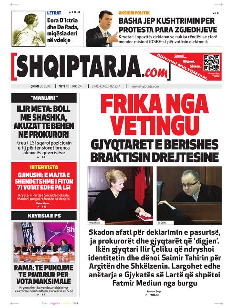 Shqiptarja.com 2017-02-01