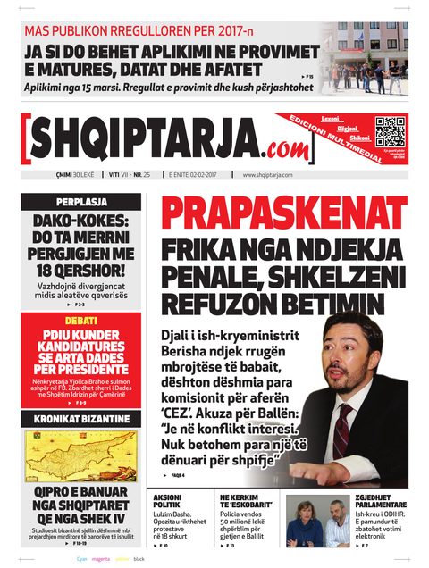 Shqiptarja.com 2017-02-02