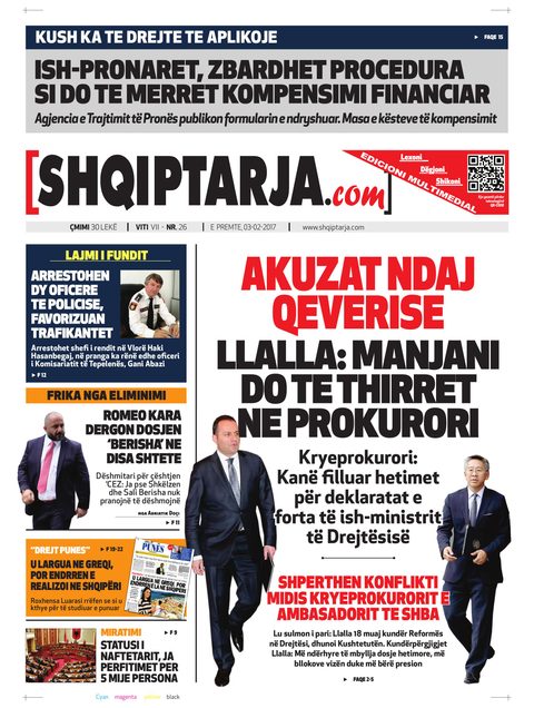 Shqiptarja.com 2017-02-03