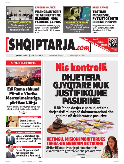 Shqiptarja.com 2017-02-08